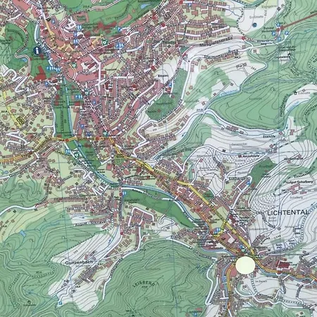 Ubytování v soukromí Gaestezimmer Am Oos Bach Baden-Baden
